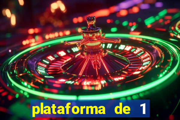 plataforma de 1 real fortune tiger